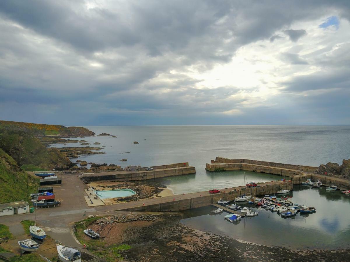 Portknockie 17 Harbour Place Refurbished For 2025 Season Luaran gambar